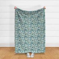 dogs light blue lots of breeds dog breed fabric cute dogs best dog fabric dog quilts dog gifts cute dog lover fabric