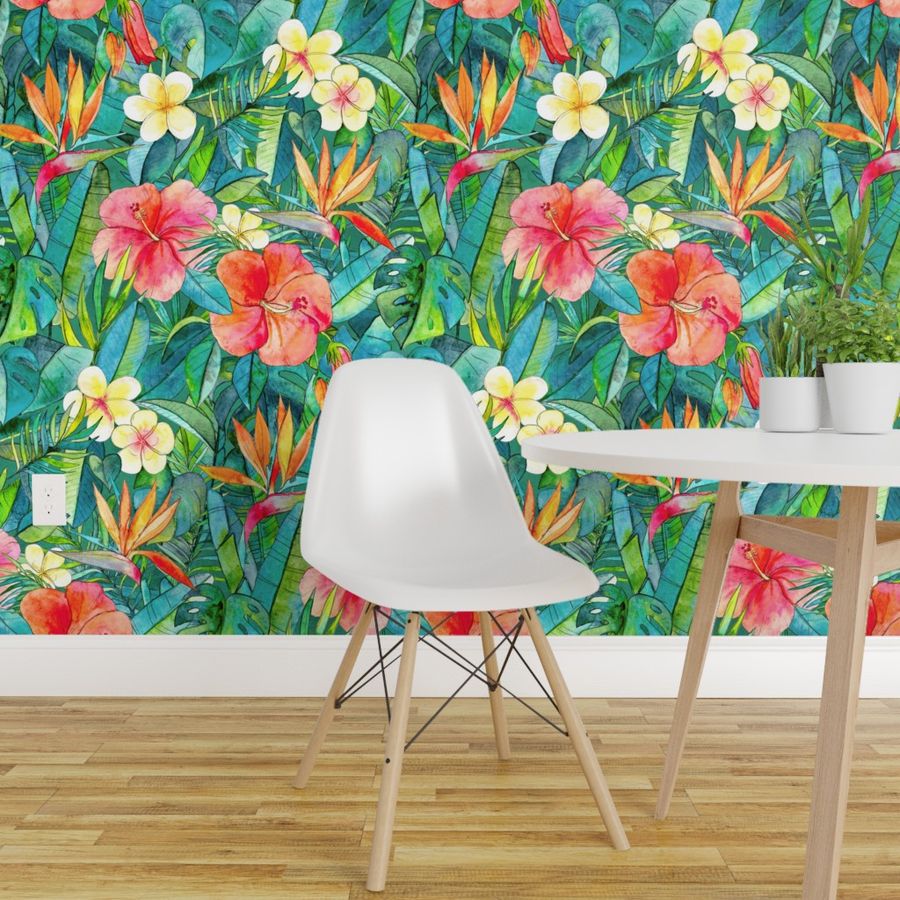 Large Print Wallpaper Designs