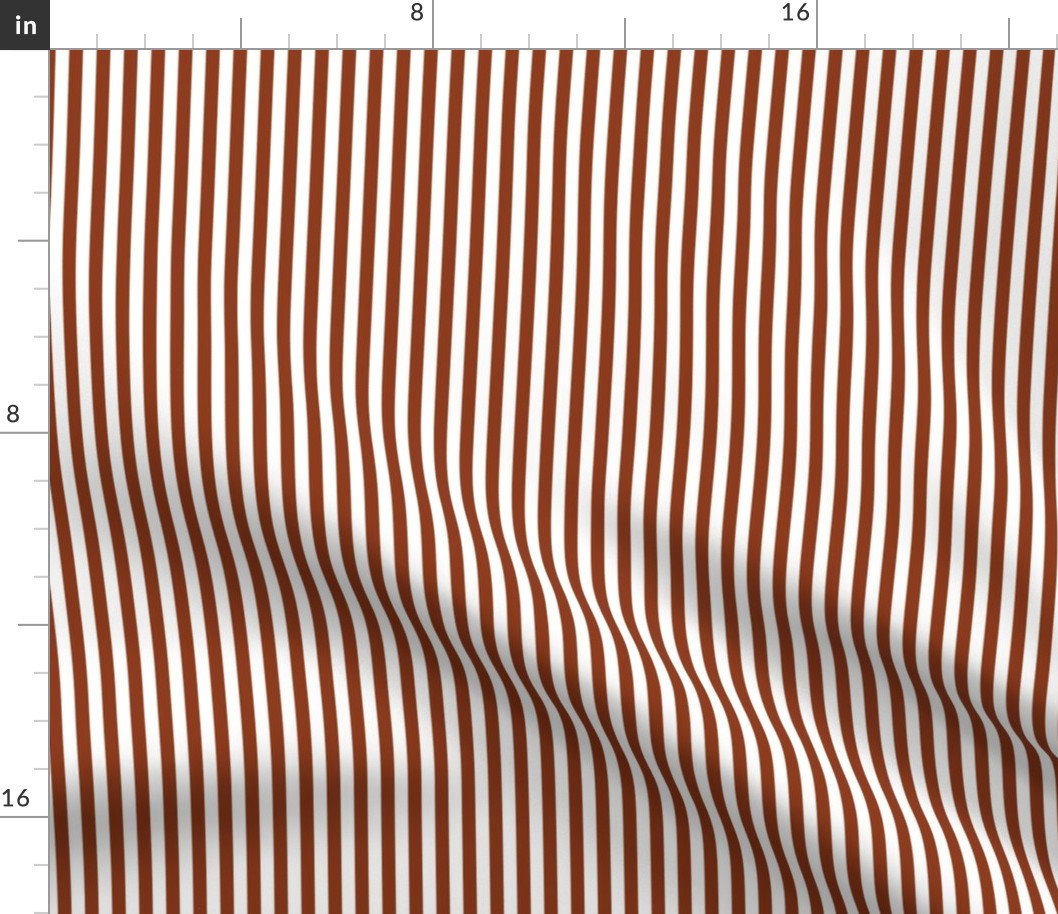 Stripes Vertical Brown